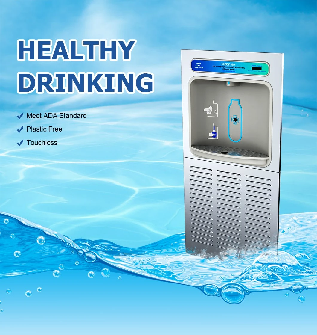 Automatic Water Dispenser Price Hot and Cold Water Dispenser Provide Customized Design and IC Card Water Vending Machine