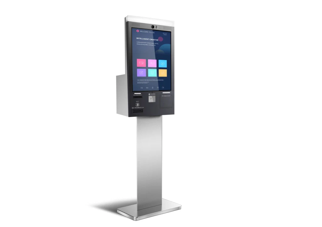 Telecom SIM Card Vending Machine with Built-in Card Printing and Card Dispenser