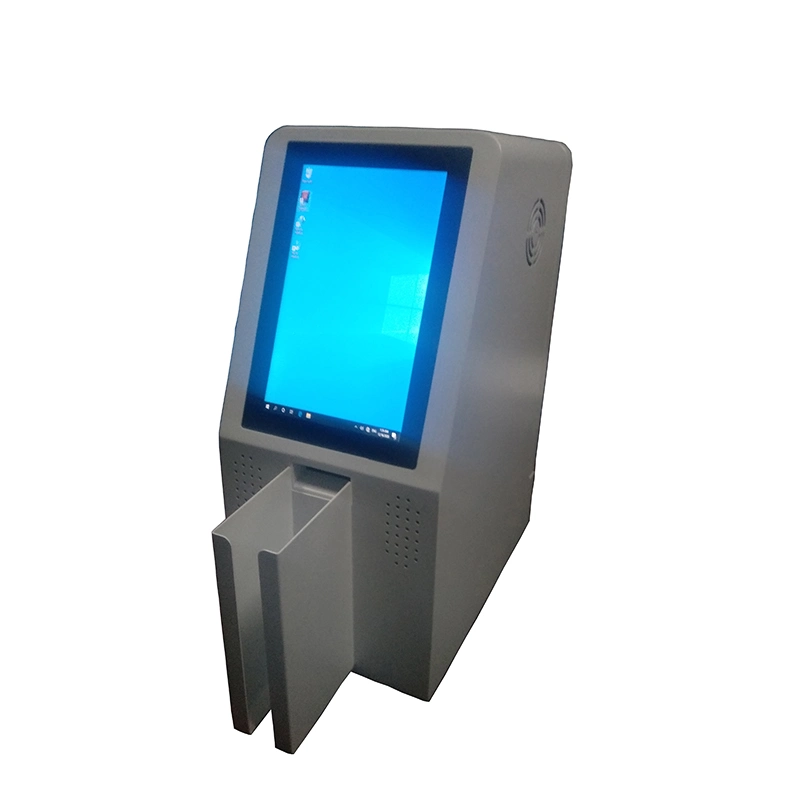 Desktop Mini Card Dipensing Card Allocation Kiosk for Office & Hotel & Public Security Room