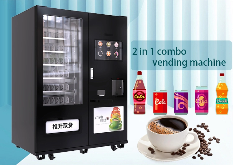 Cookie Can Drink Vending Machine &Coffee Vendor