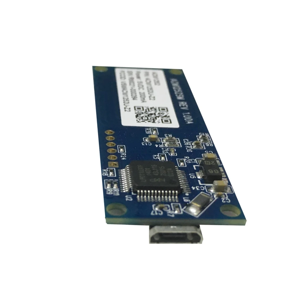 Original Acs Mini USB Contactless NFC 13.56MHz Smart Card Reader Module (ACM1252U-Z2)