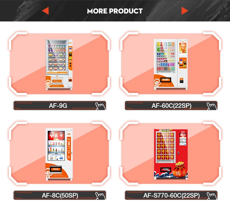 Afen Phone SIM Card Vending Machine Dispenser Various Food and Substances for Daily Life Vending Machine