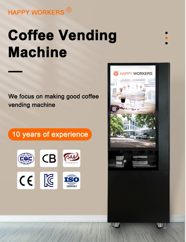 Hot Sale Coffee Vending Machine Commercial Water Dispenser