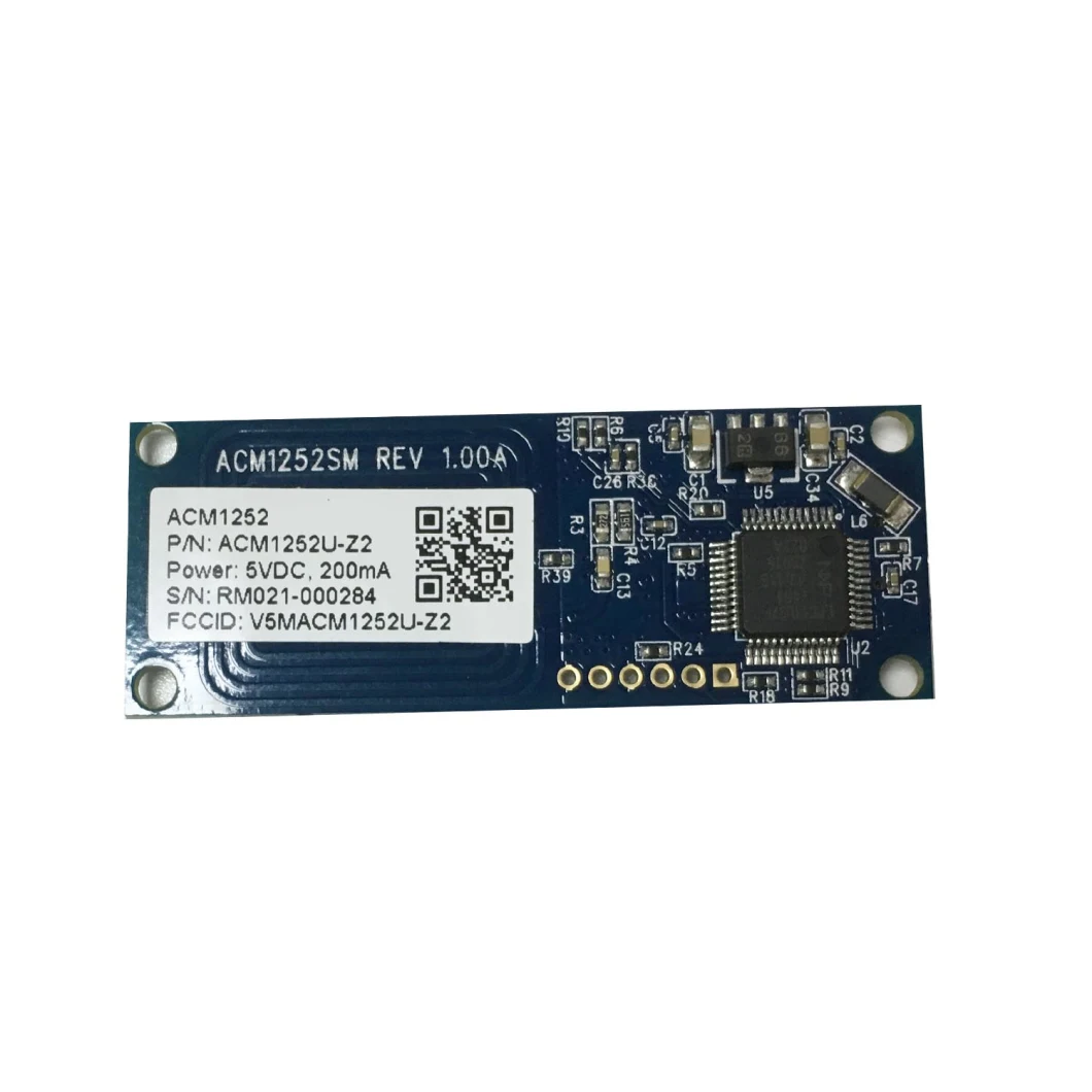 Original Acs Mini USB Contactless NFC 13.56MHz Smart Card Reader Module (ACM1252U-Z2)