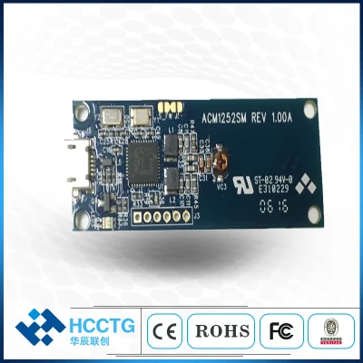 기존 Acs 미니 USB 연결 NFC 13,56 MHz 스마트카드 모듈(ACM1252U-Z2)