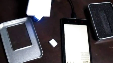 뜨거운 판매 13.56MHz 휴대용 미니 USB RFID 외부 안드로이드 NFC RFID 리더