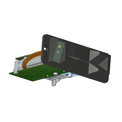수동 삽입, 자기, RF 및 바코드를 갖춘 하이브리드 카드 리더기