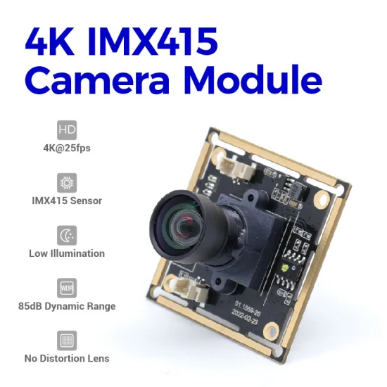 8MP USB 프리 드라이브 4K HD 픽셀 Af 자동 초점 얼굴 감지 카메라 모듈 Imx145