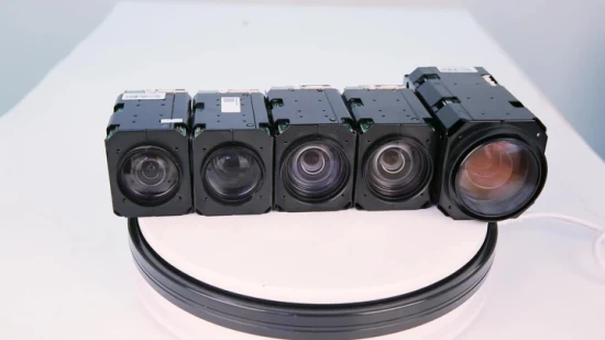 CCTV IP 보안 PTZ 감시 블록 네트워크 카메라용 2MP 20X 스마트 얼굴 인식 줌 모듈