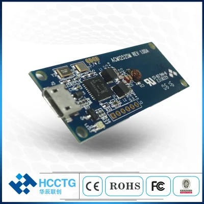 13.56MHz USB 소형 비접촉식 NFC RFID 카드 리더 모듈(ACM1252U-Z2)